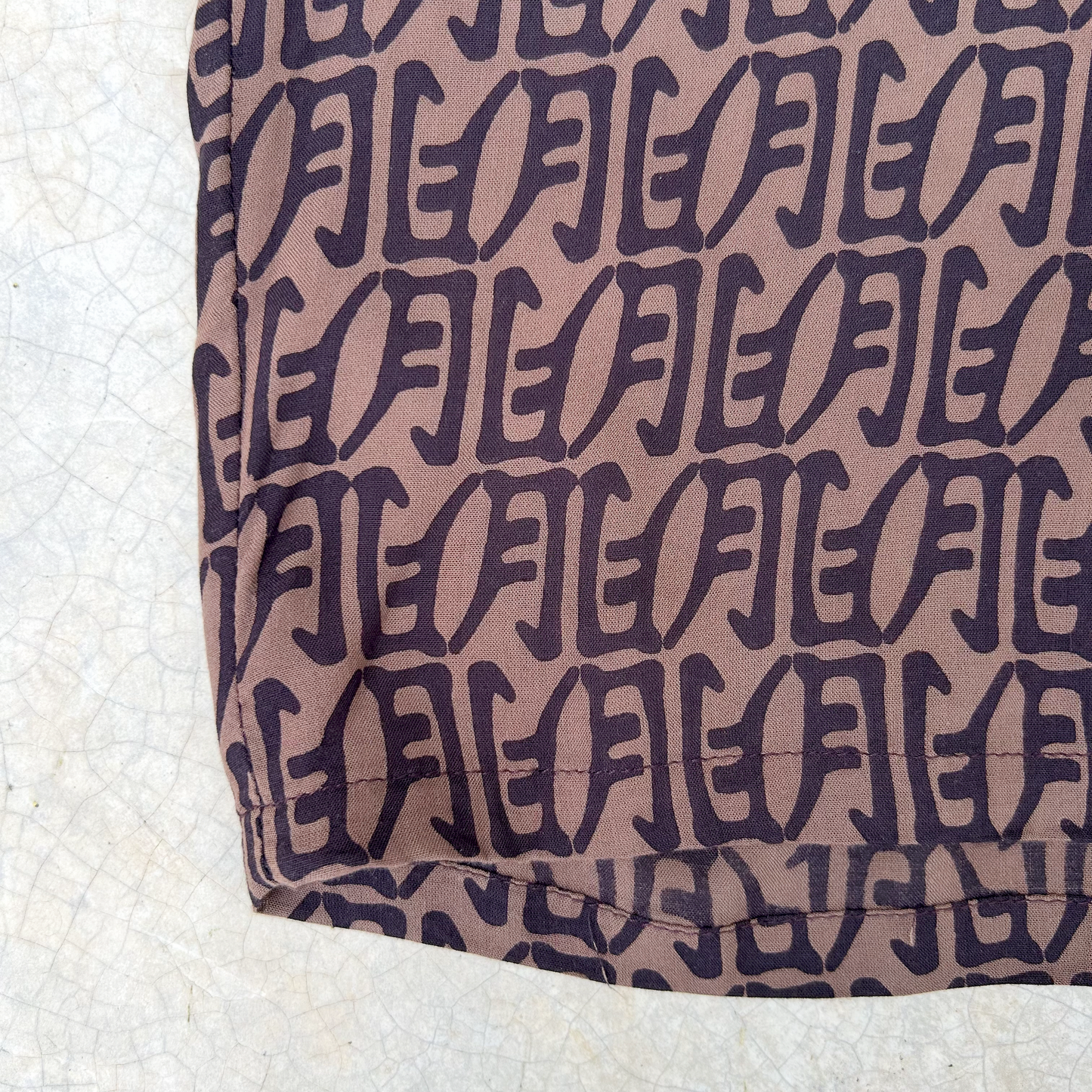Rayon Printed Shirt ‘’Motel’’