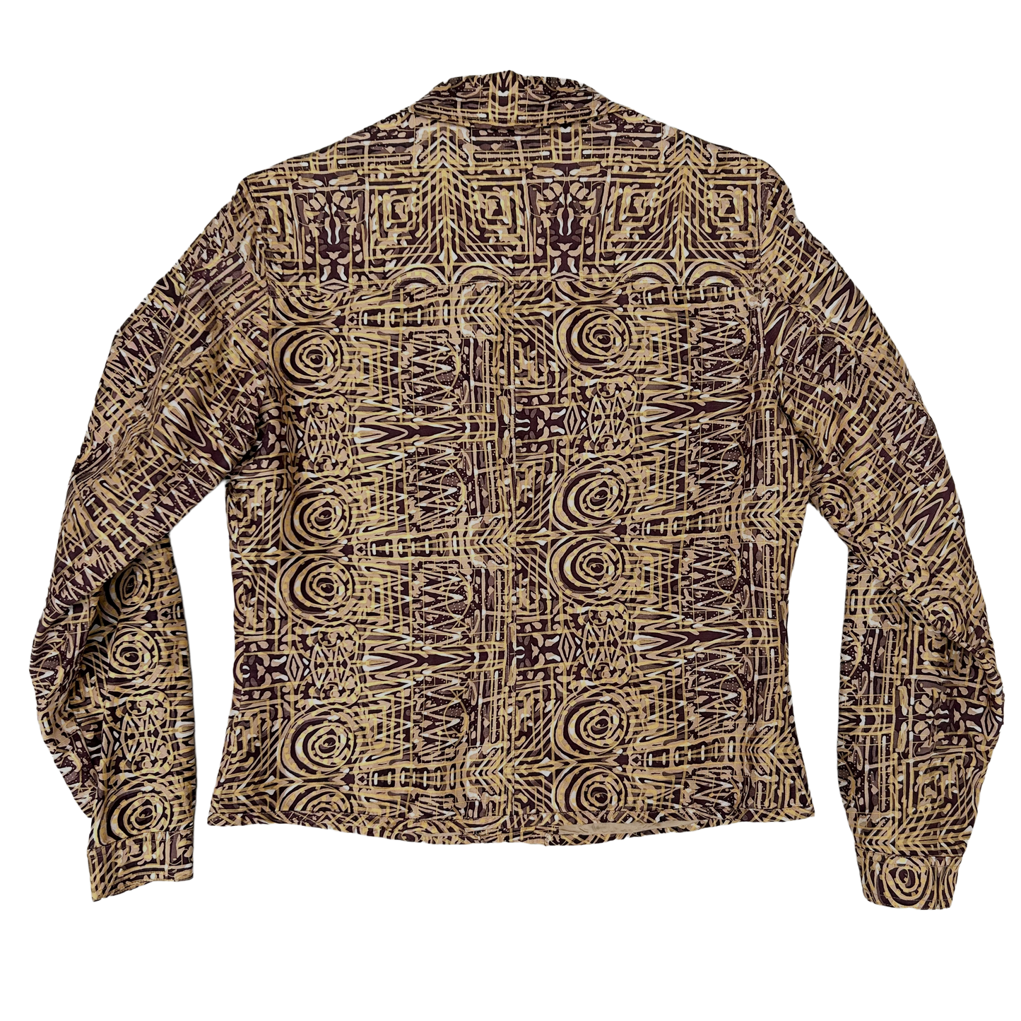 Silk Jean Jacket ‘’Transitions’’