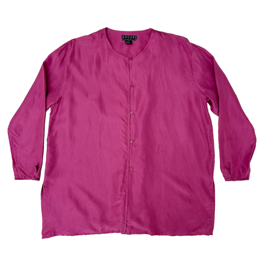 Vintage Silk Shirt ‘’Bogari Studio’’