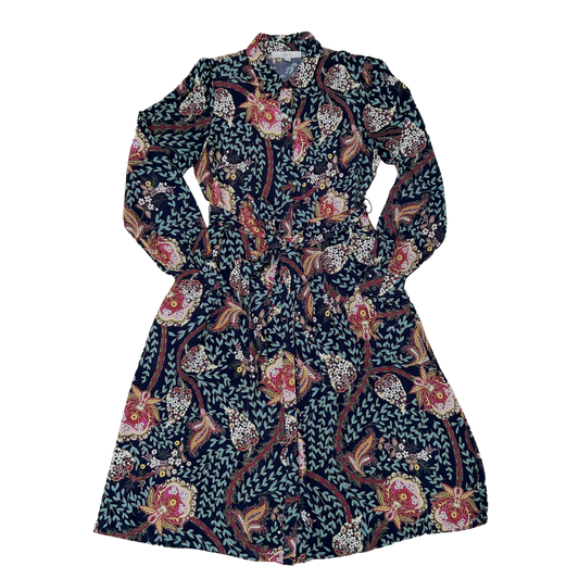 Floral Shirt Midi Dress ‘’Loft’’