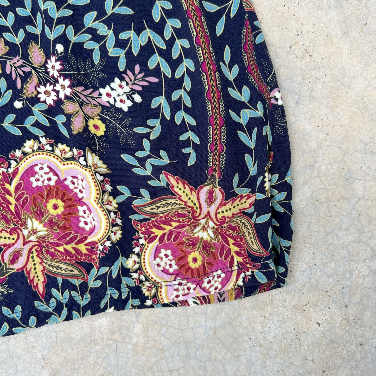 Floral Shirt Midi Dress ‘’Loft’’