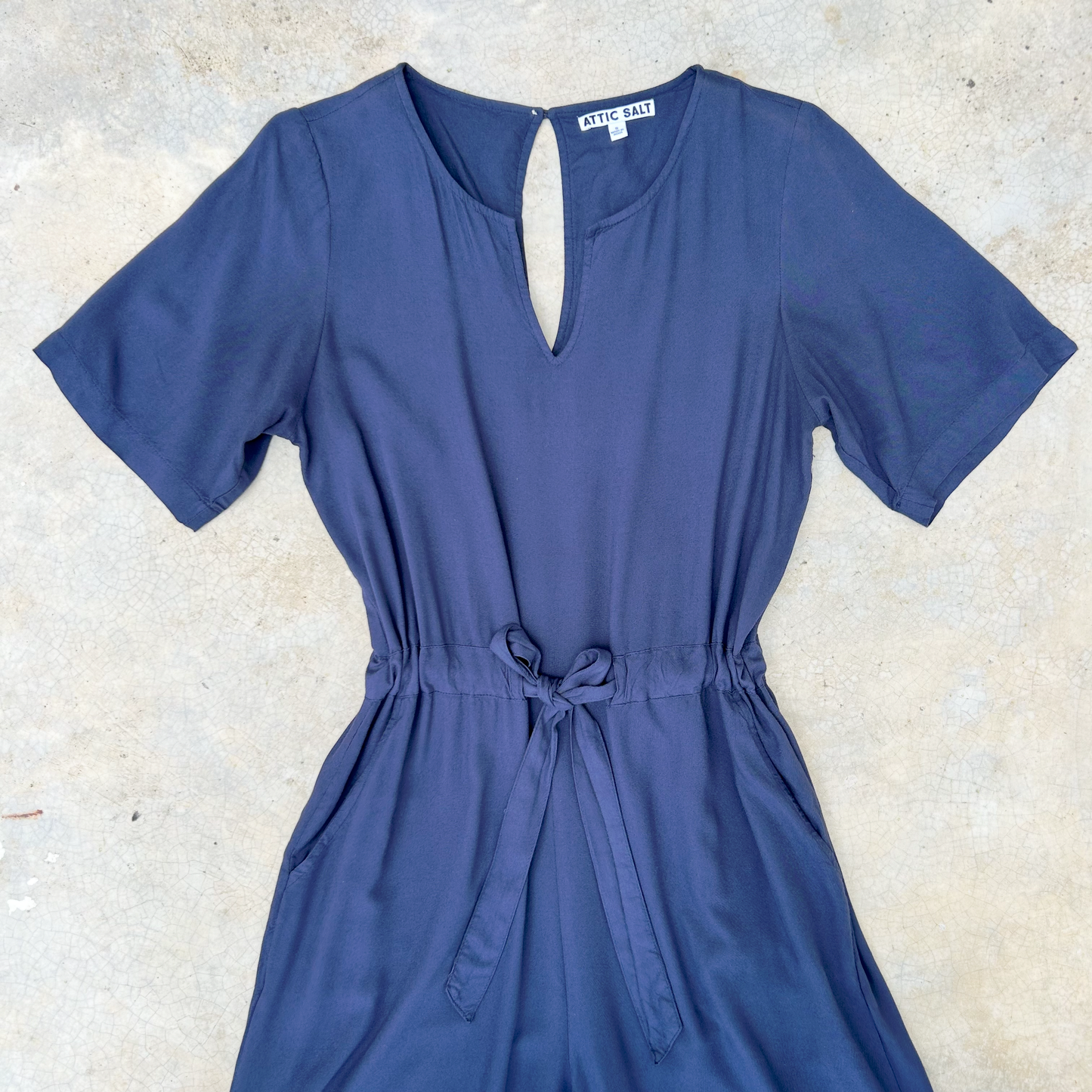 Wide Leg Jumpsuit ‘’Attic Salt’’
