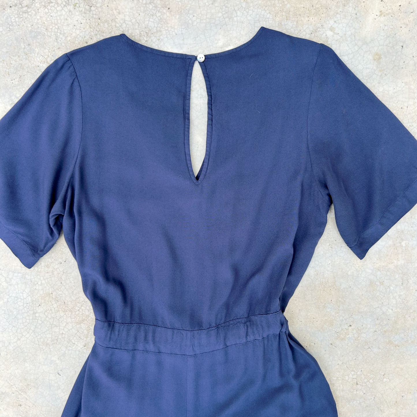 Wide Leg Jumpsuit ‘’Attic Salt’’