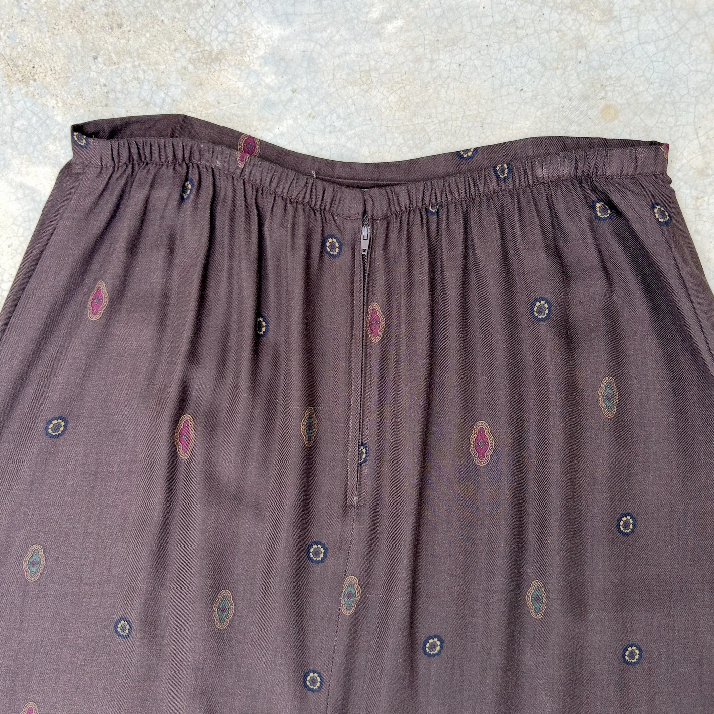 Vintage Maxi Skirt ‘’Jaclyn Smith’’