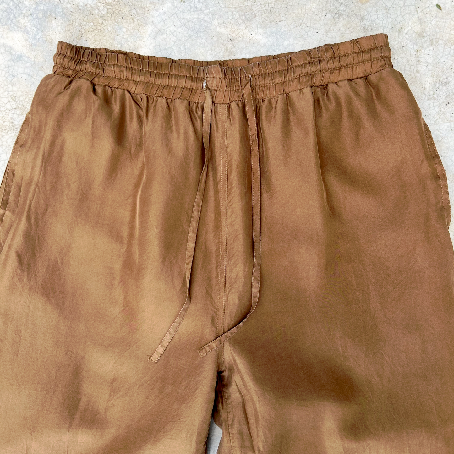 Vintage Silk Pants ‘’Sin Marca’’