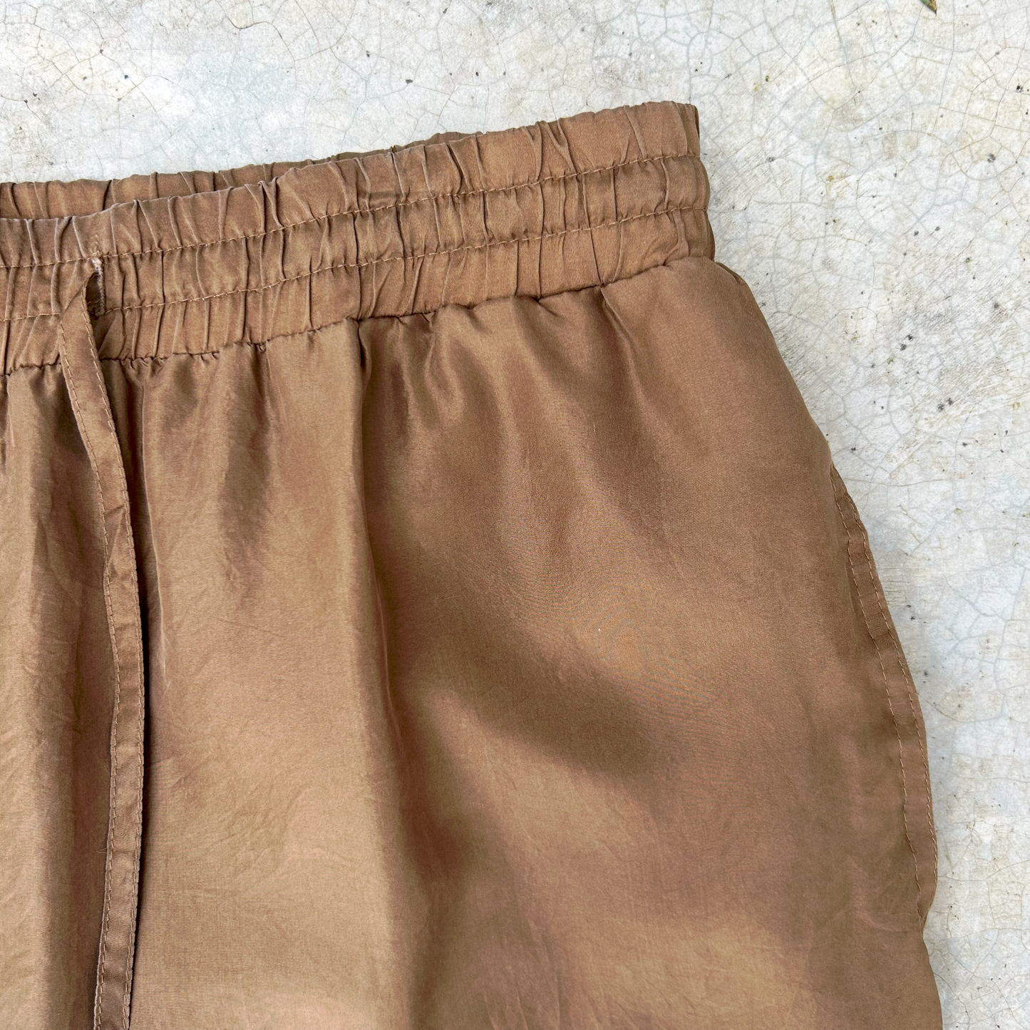 Vintage Silk Pants ‘’Sin Marca’’