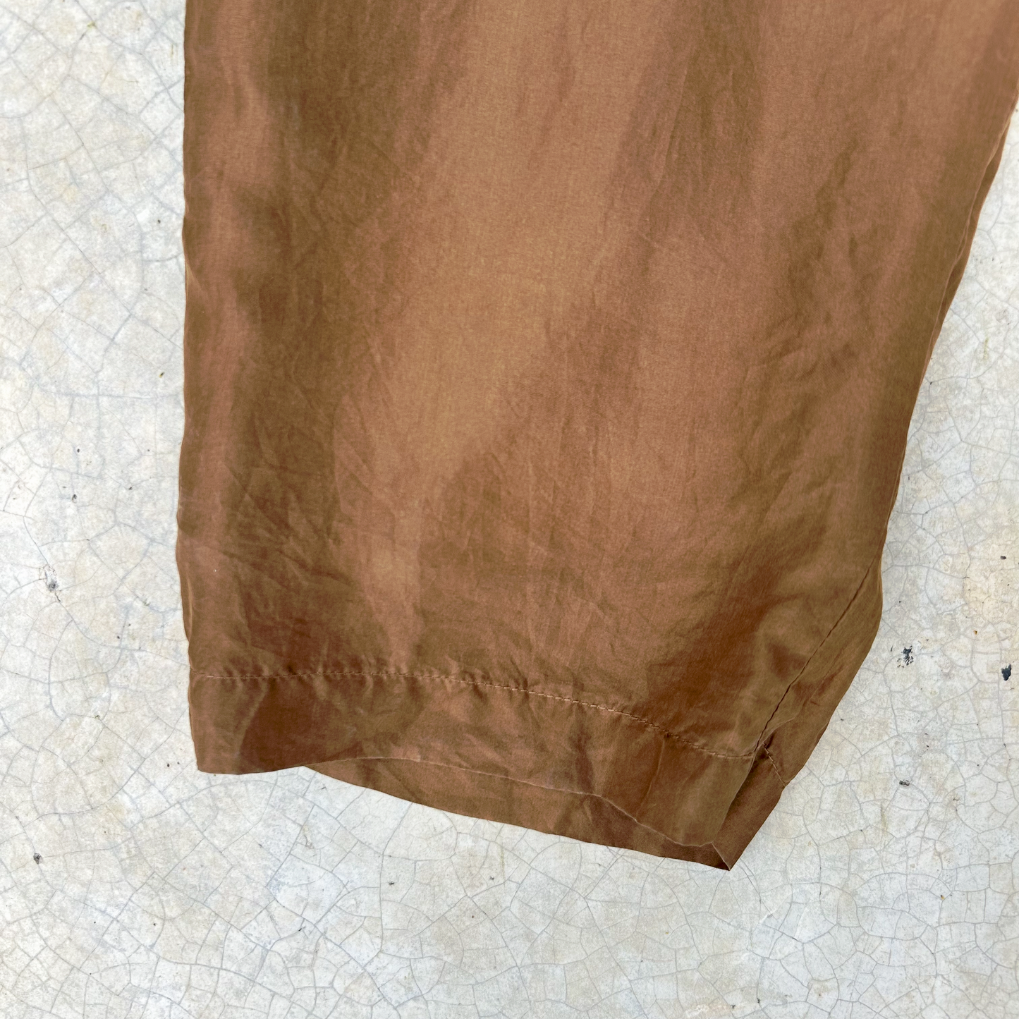 Vintage Silk Pants ‘’Sin Marca’’