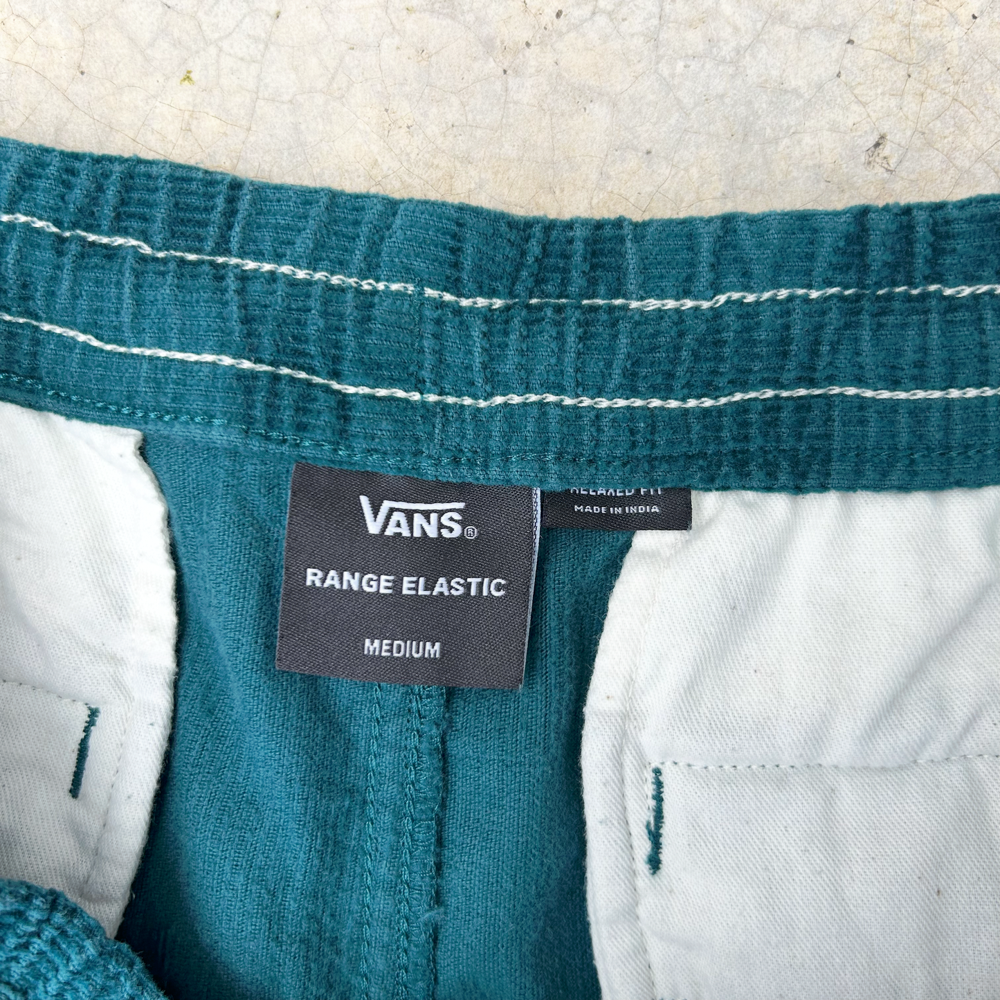 Cotton Corduroy Pants ‘’Vans’’