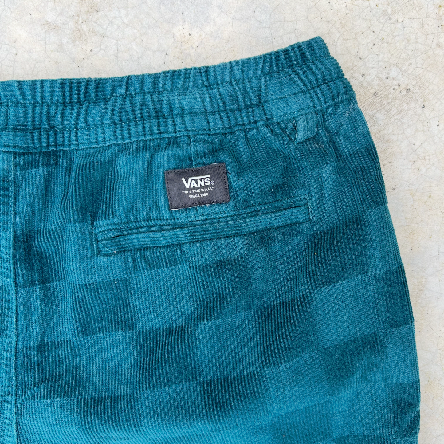 Cotton Corduroy Pants ‘’Vans’’