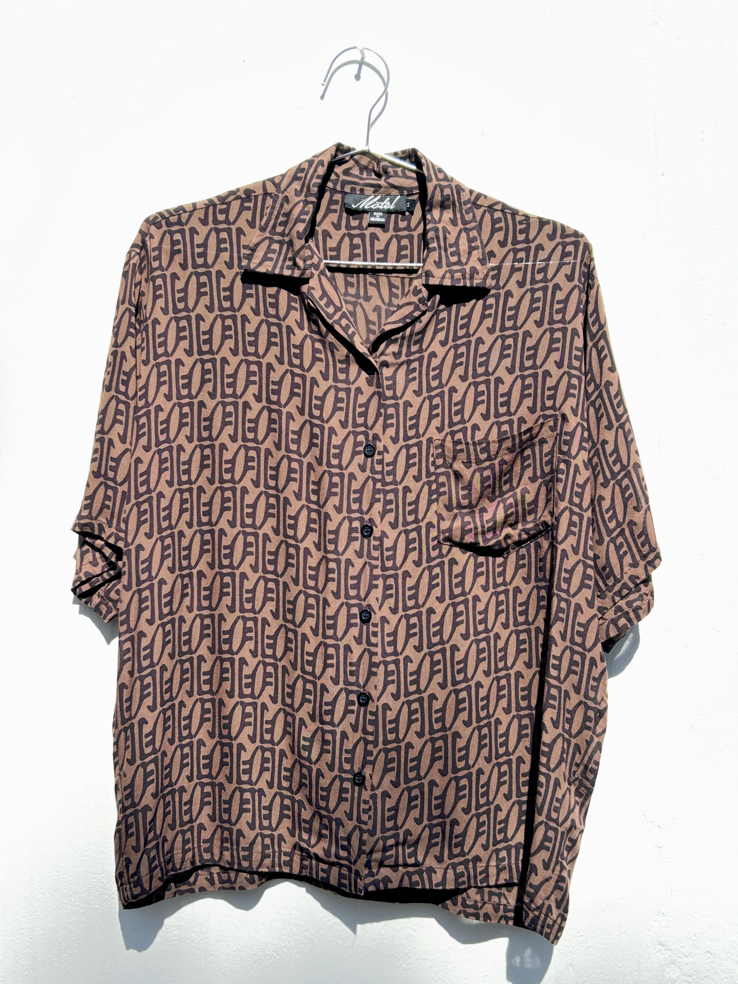 Rayon Printed Shirt ‘’Motel’’