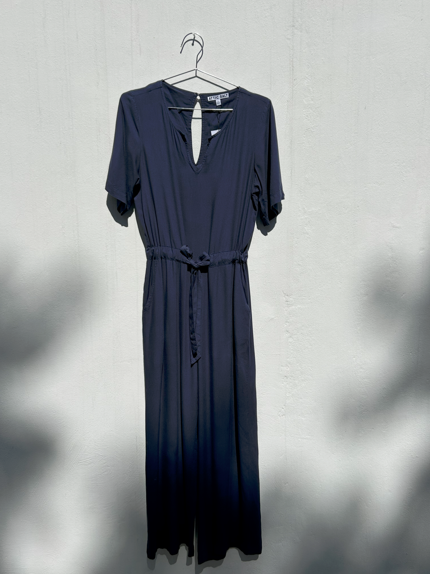 Wide Leg Jumpsuit ‘’Attic Salt’’