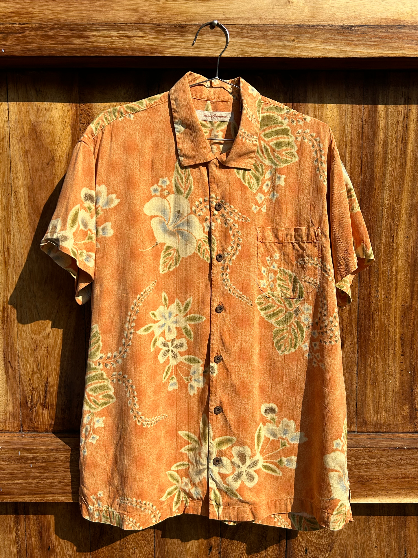 Hawaiian Silk Shirt ‘’Tommy Bahama’’