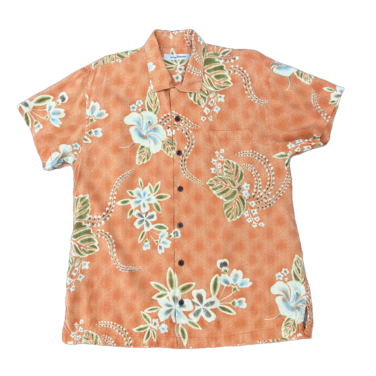 Hawaiian Silk Shirt ‘’Tommy Bahama’’