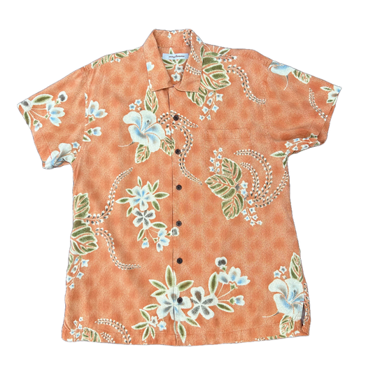 Hawaiian Silk Shirt ‘’Tommy Bahama’’