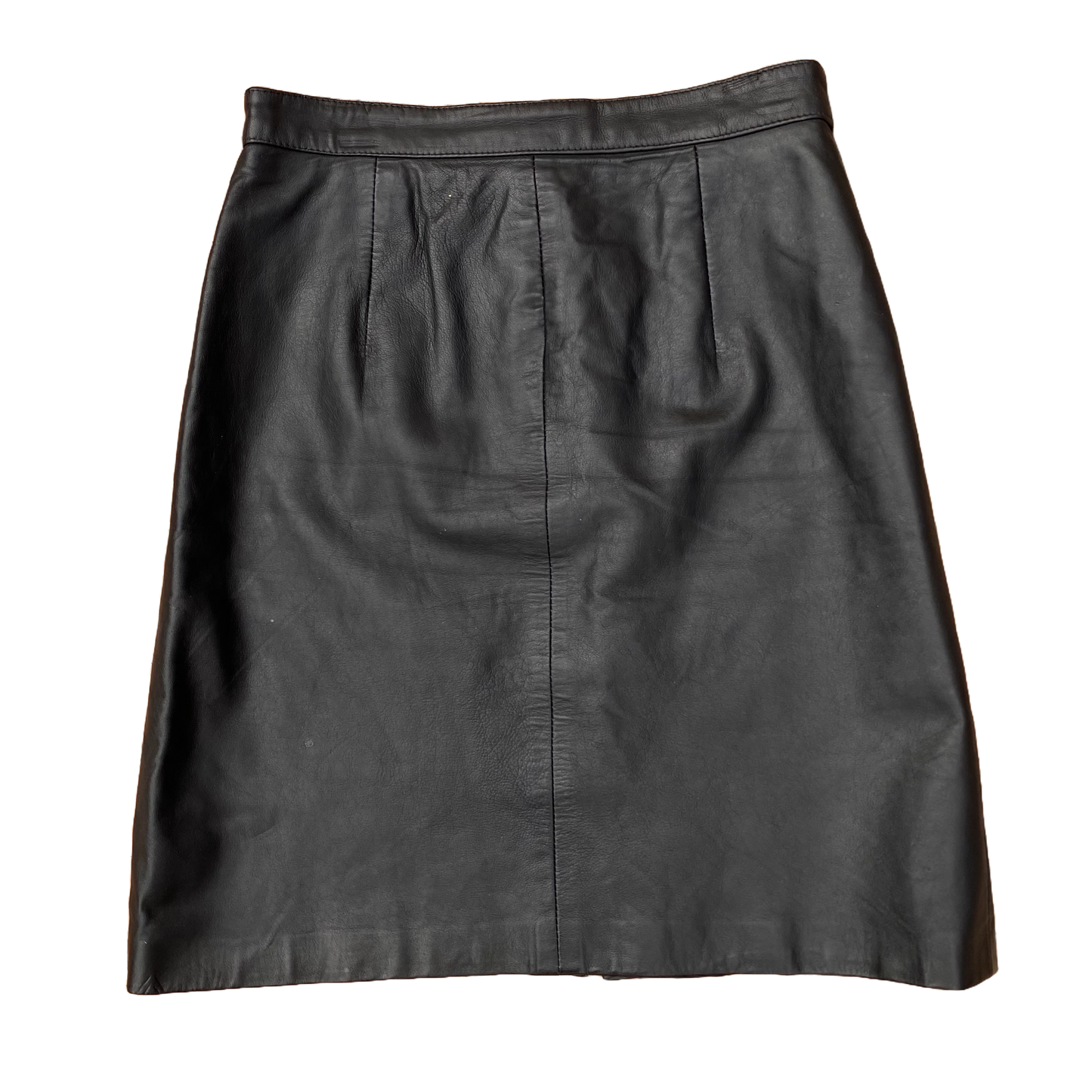 Vintage Leather Skirt ‘’Tora Naga’’