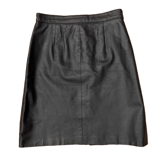 Vintage Leather Skirt ‘’Tora Naga’’