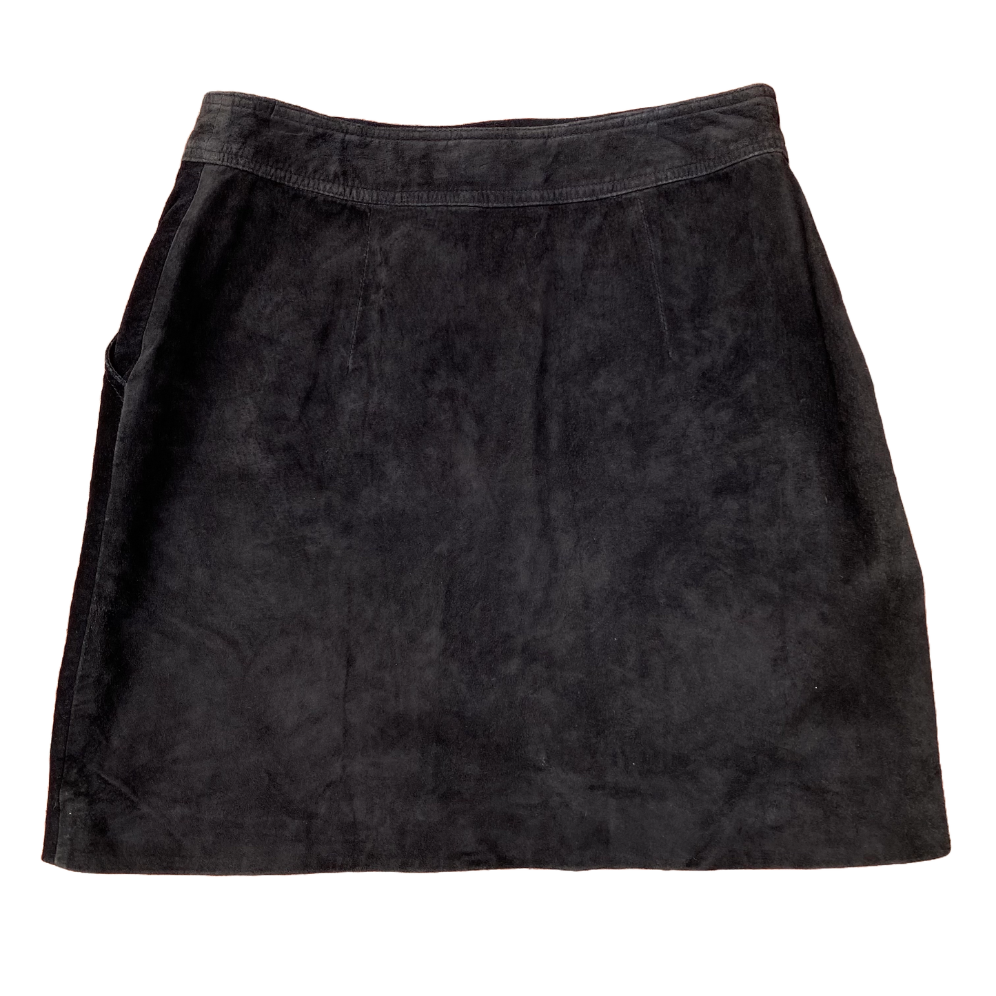 Vintage Leather Skirt ‘’The territory Ahead’’