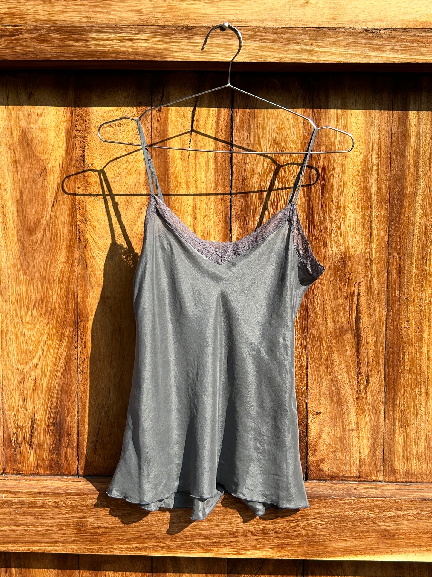 Silk Slip Top ‘’4 Love and Liberty’’