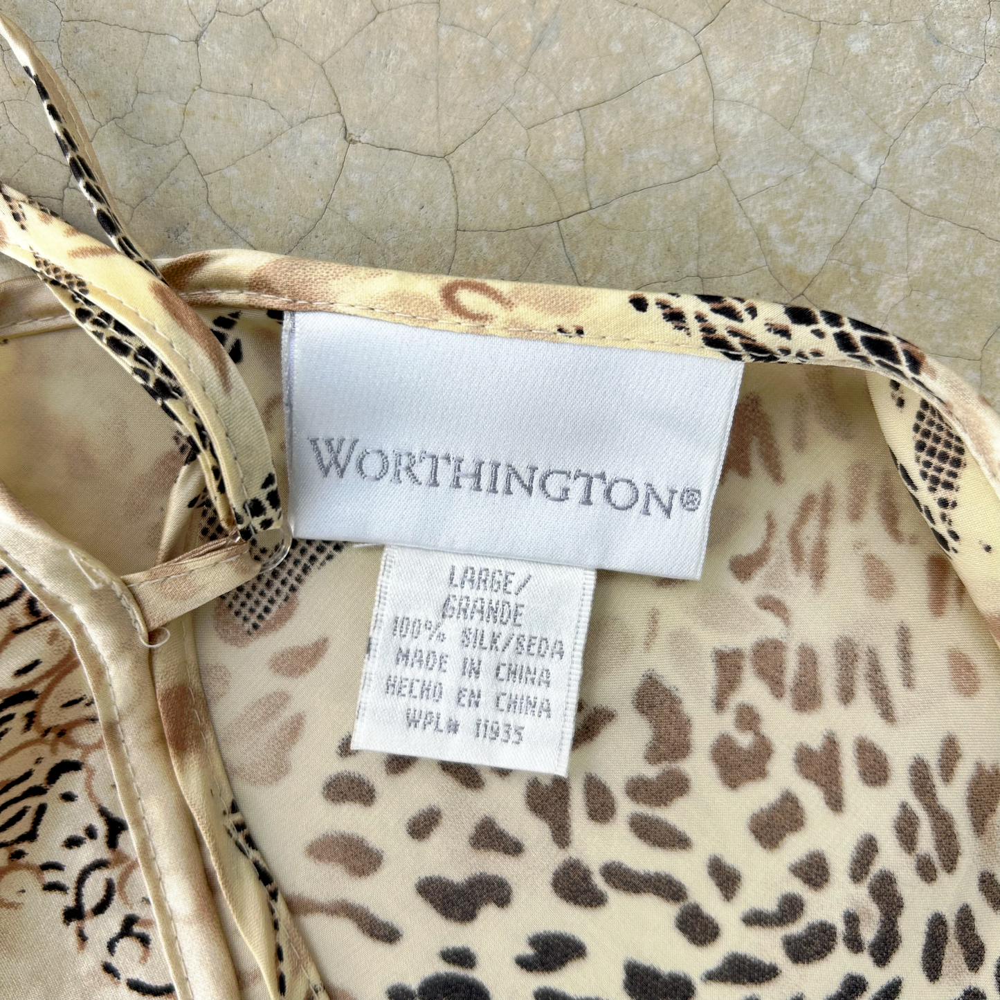 Vintage Slip Top ‘’Worthington’’
