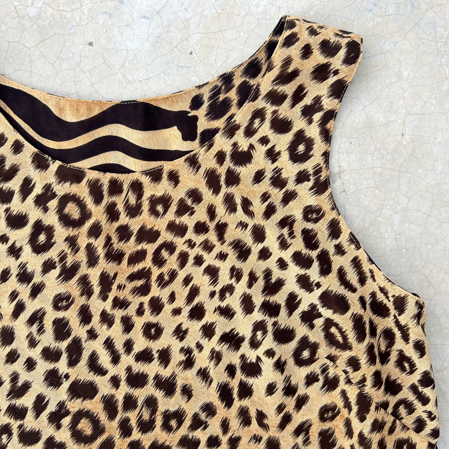 Vintage Reversible Blouse ‘’Liz Claiborne’’