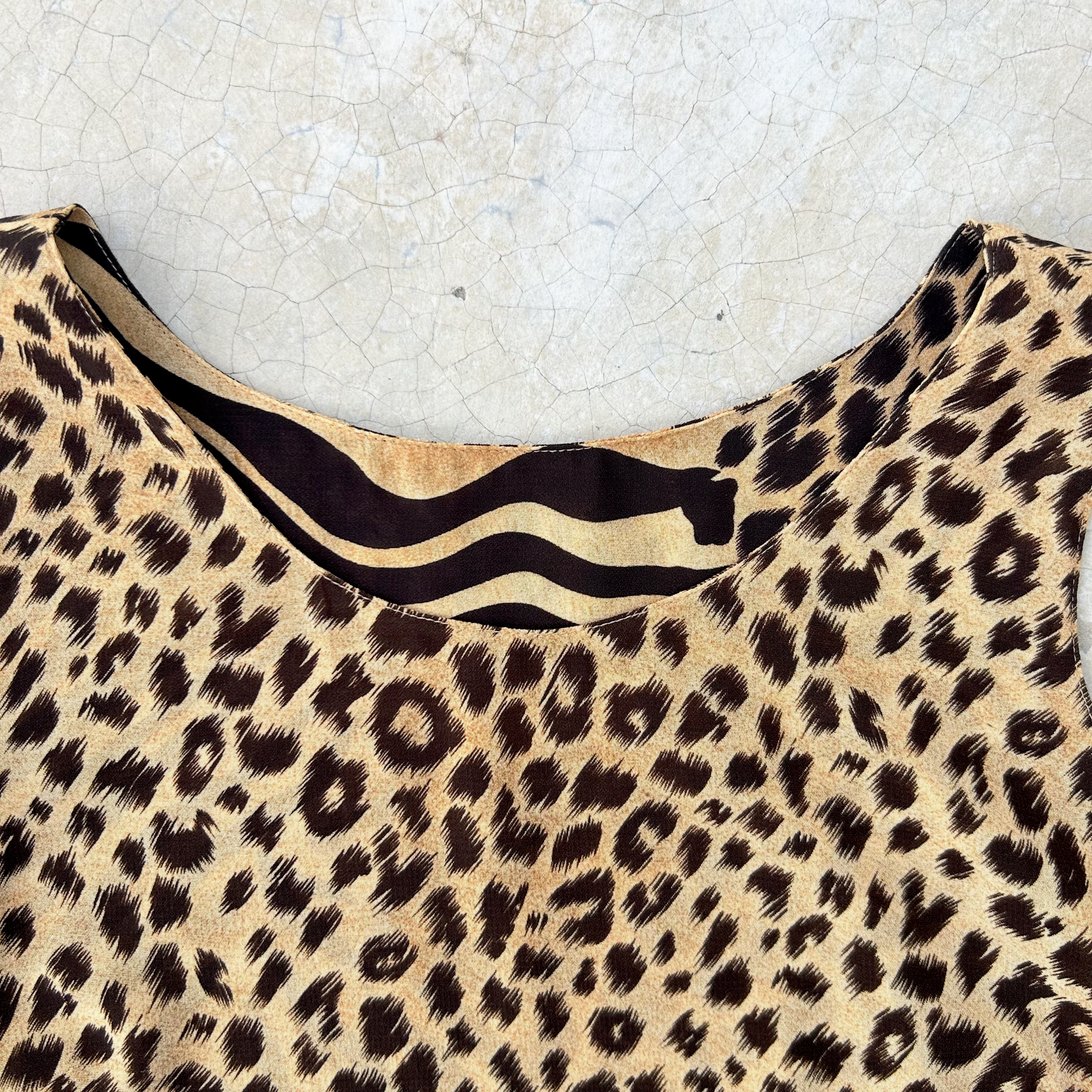 Vintage Reversible Blouse ‘’Liz Claiborne’’