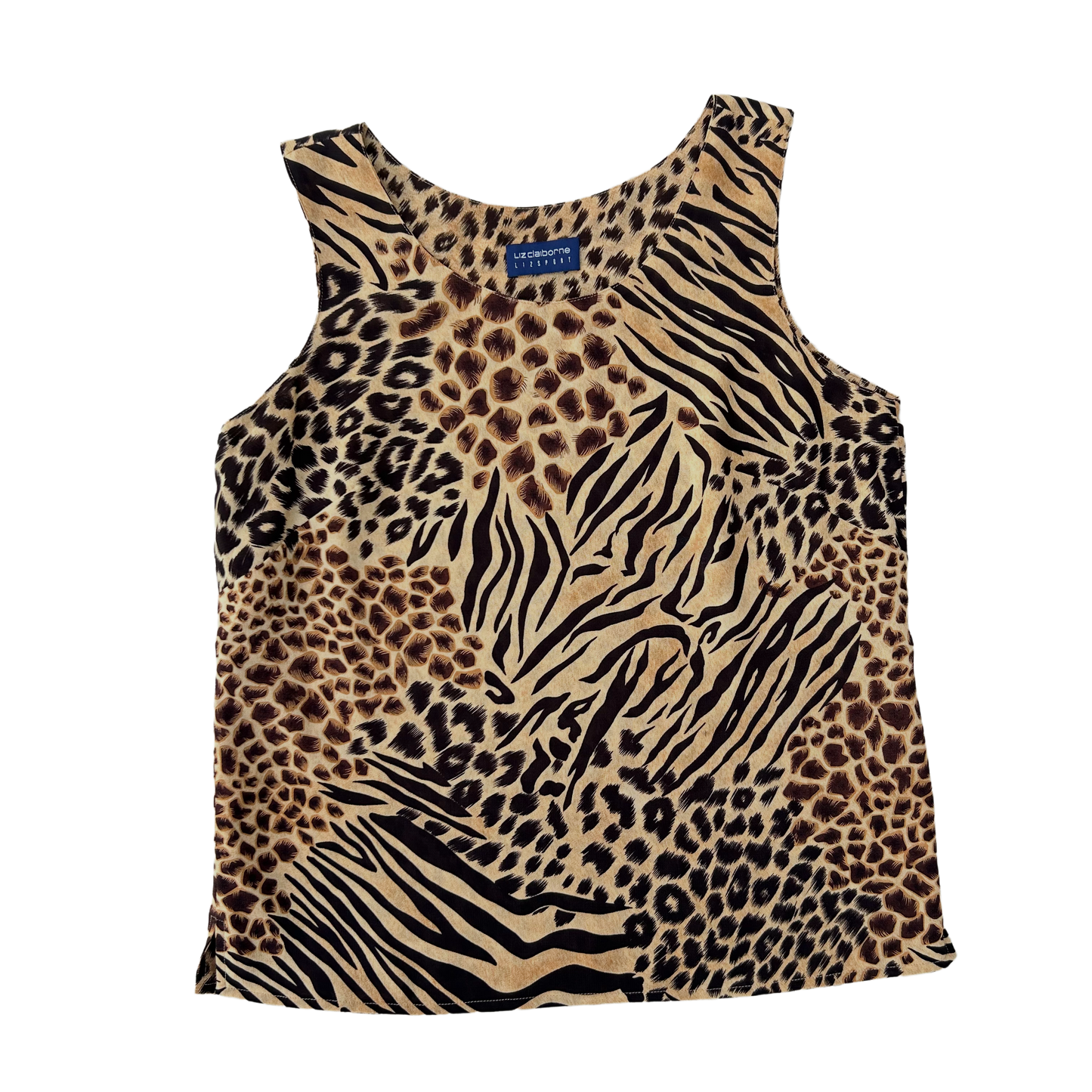 Vintage Reversible Blouse ‘’Liz Claiborne’’