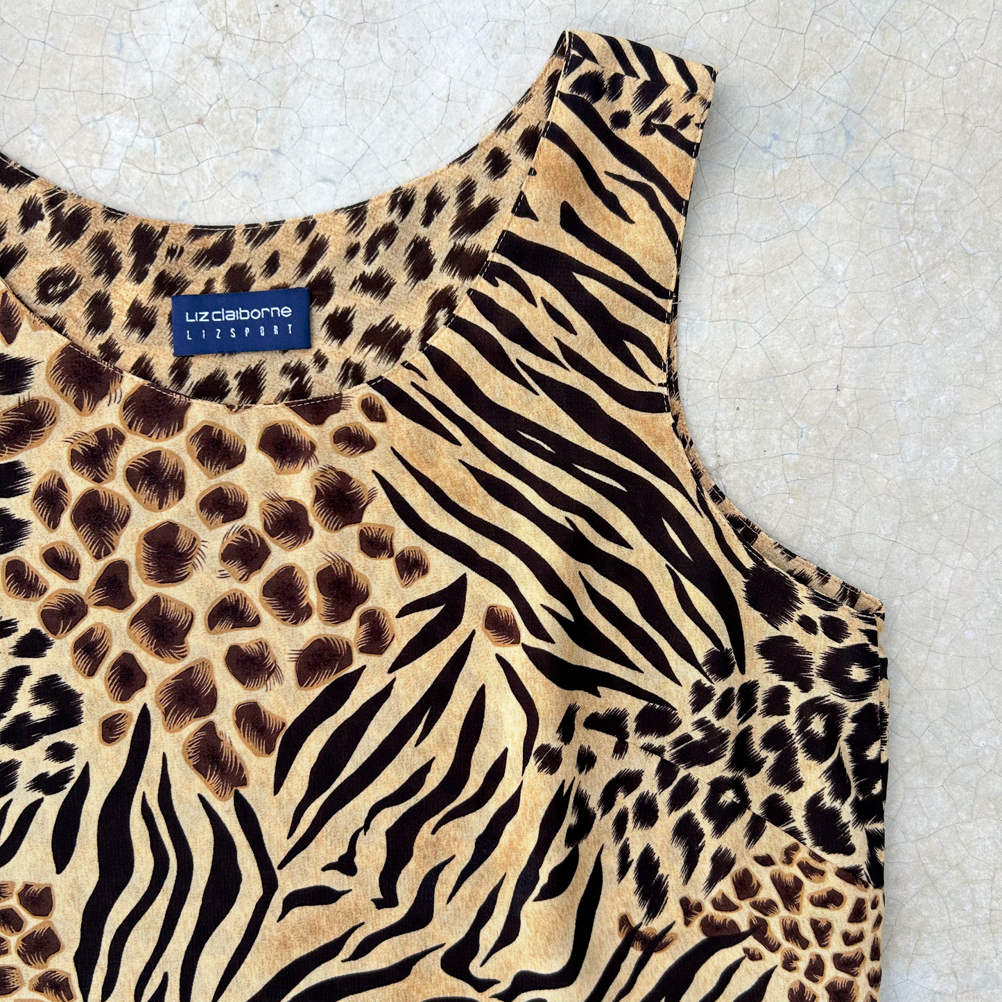 Vintage Reversible Blouse ‘’Liz Claiborne’’