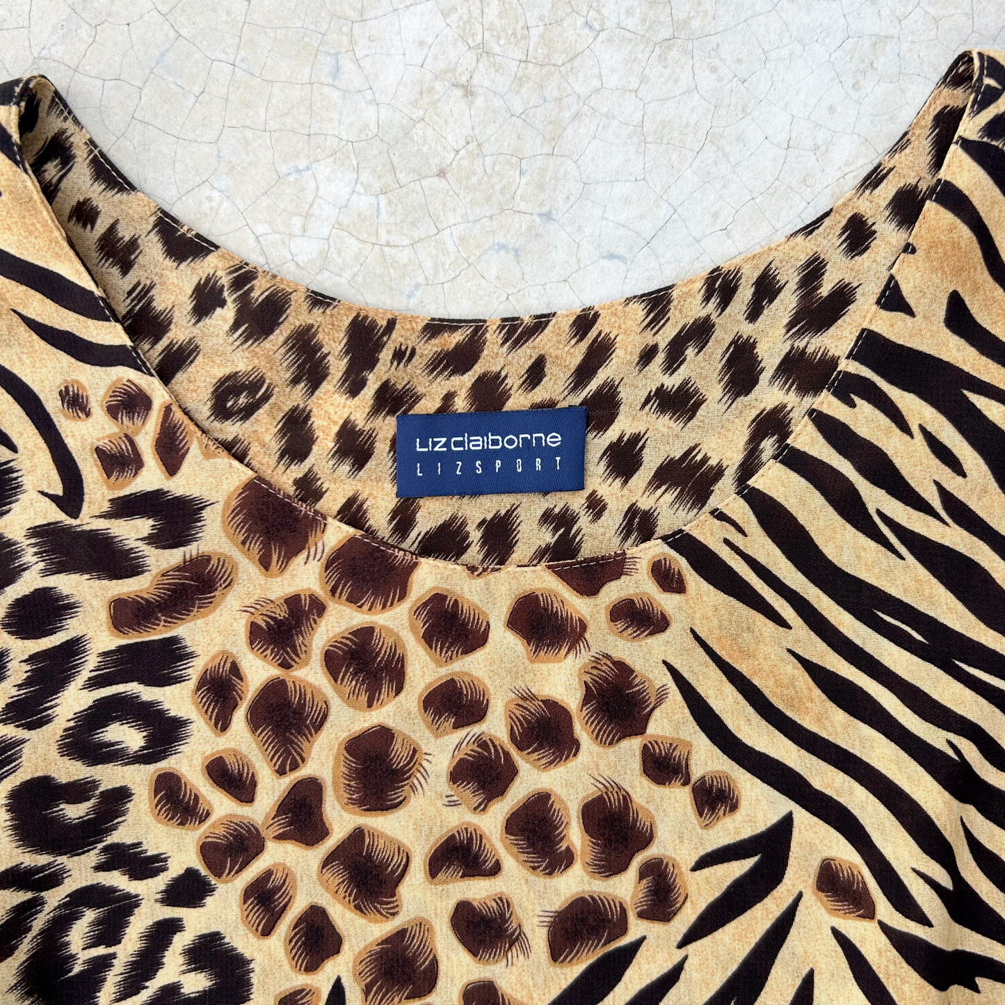 Vintage Reversible Blouse ‘’Liz Claiborne’’