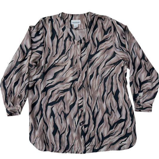 Vintage Silk Shirt ‘’Adrian Jordan’’