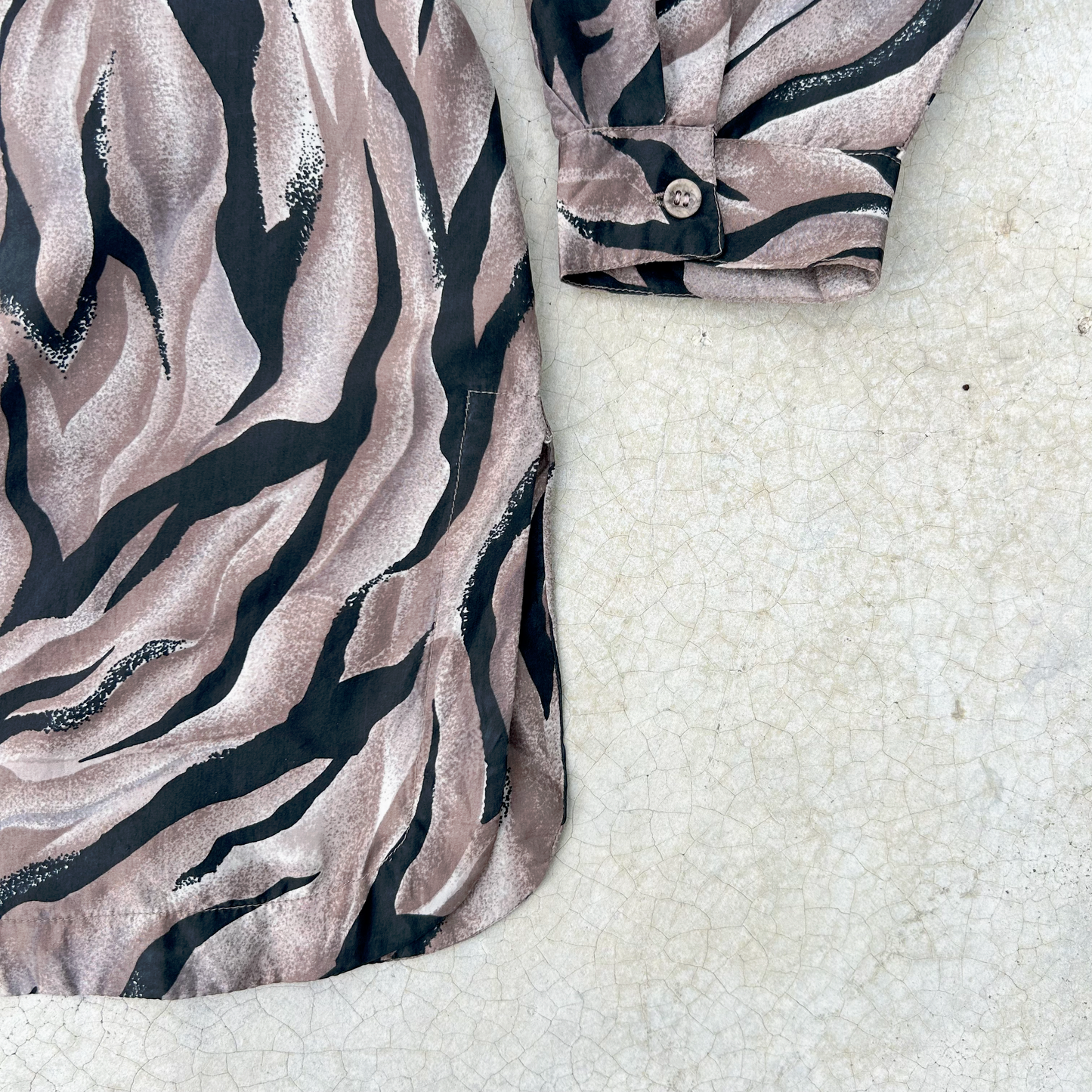 Vintage Silk Shirt ‘’Adrian Jordan’’