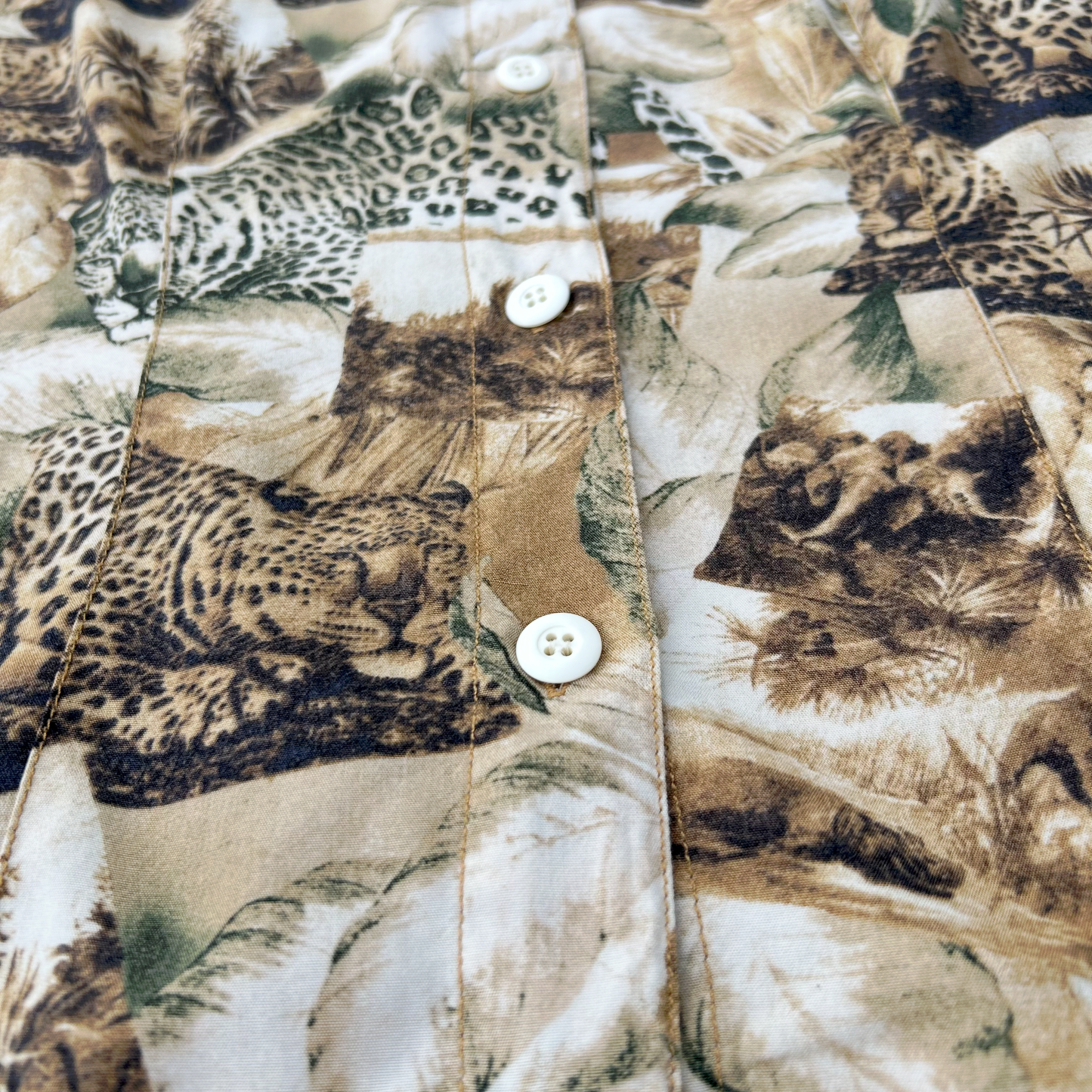 Vintage Rayon Shirt ‘’Liz Claiborne’’