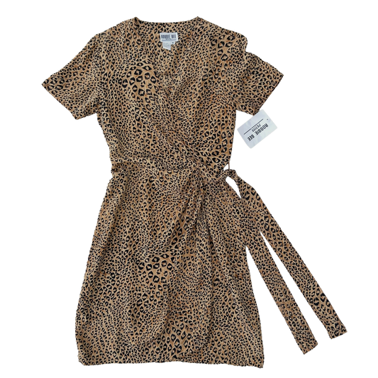 Deadstock Wrap Around Silk Dress ‘’Robbie Bee Petite’’