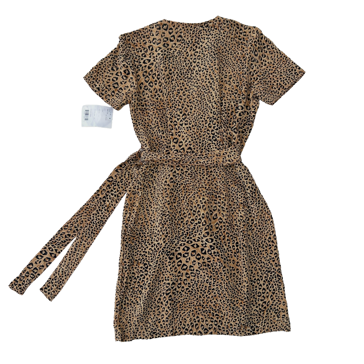 Deadstock Wrap Around Silk Dress ‘’Robbie Bee Petite’’