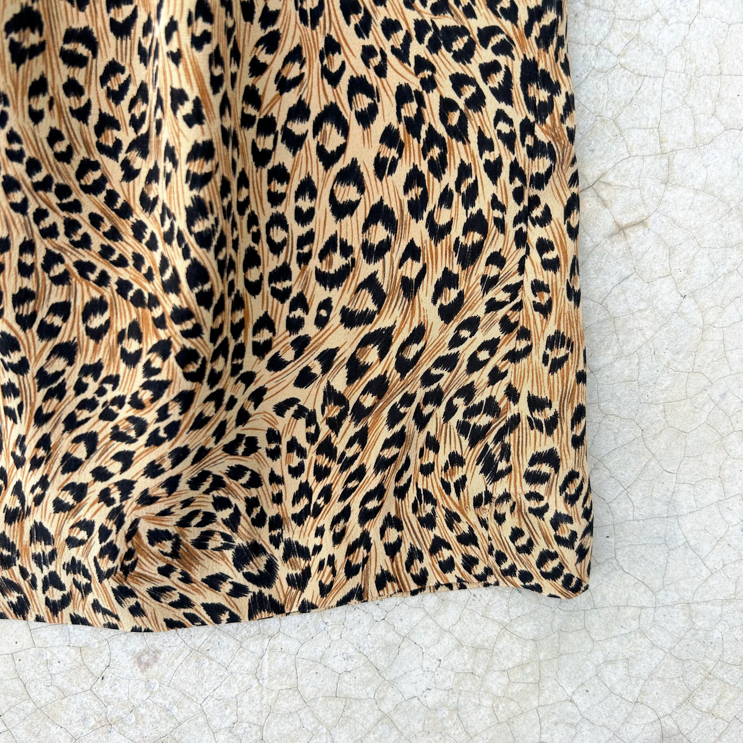 Deadstock Wrap Around Silk Dress ‘’Robbie Bee Petite’’