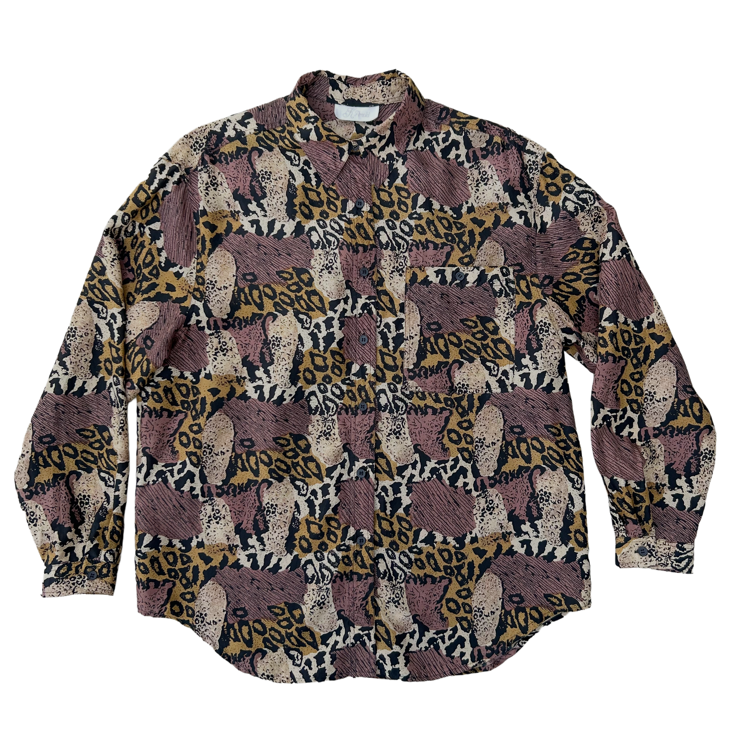 Vintage Silk Shirt ‘K Arnorld’’