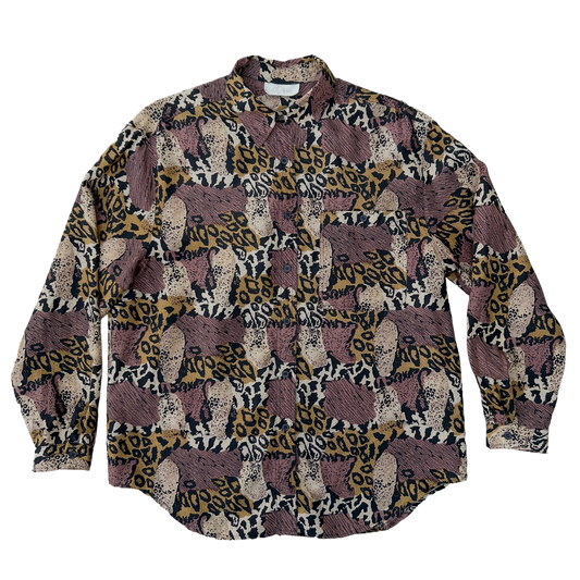 Vintage Silk Shirt ‘K Arnorld’’