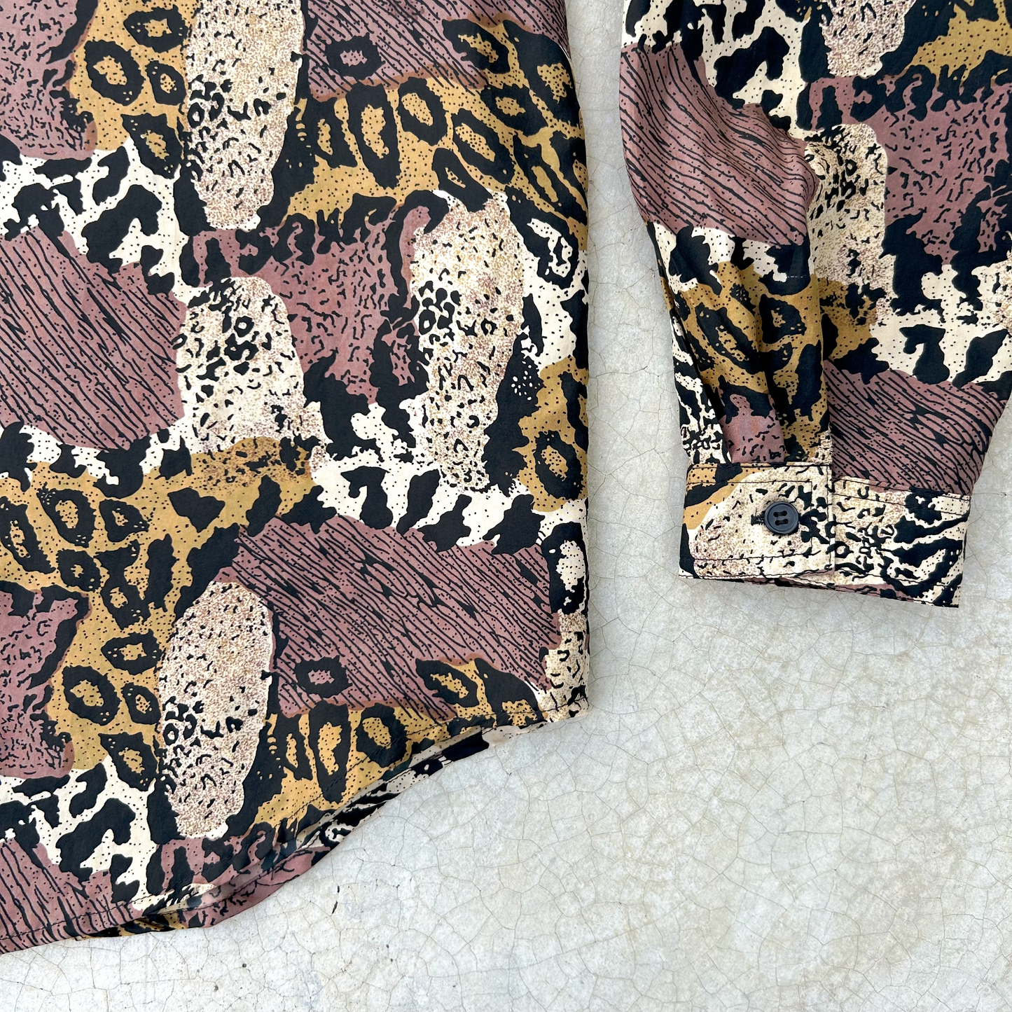 Vintage Silk Shirt ‘K Arnorld’’