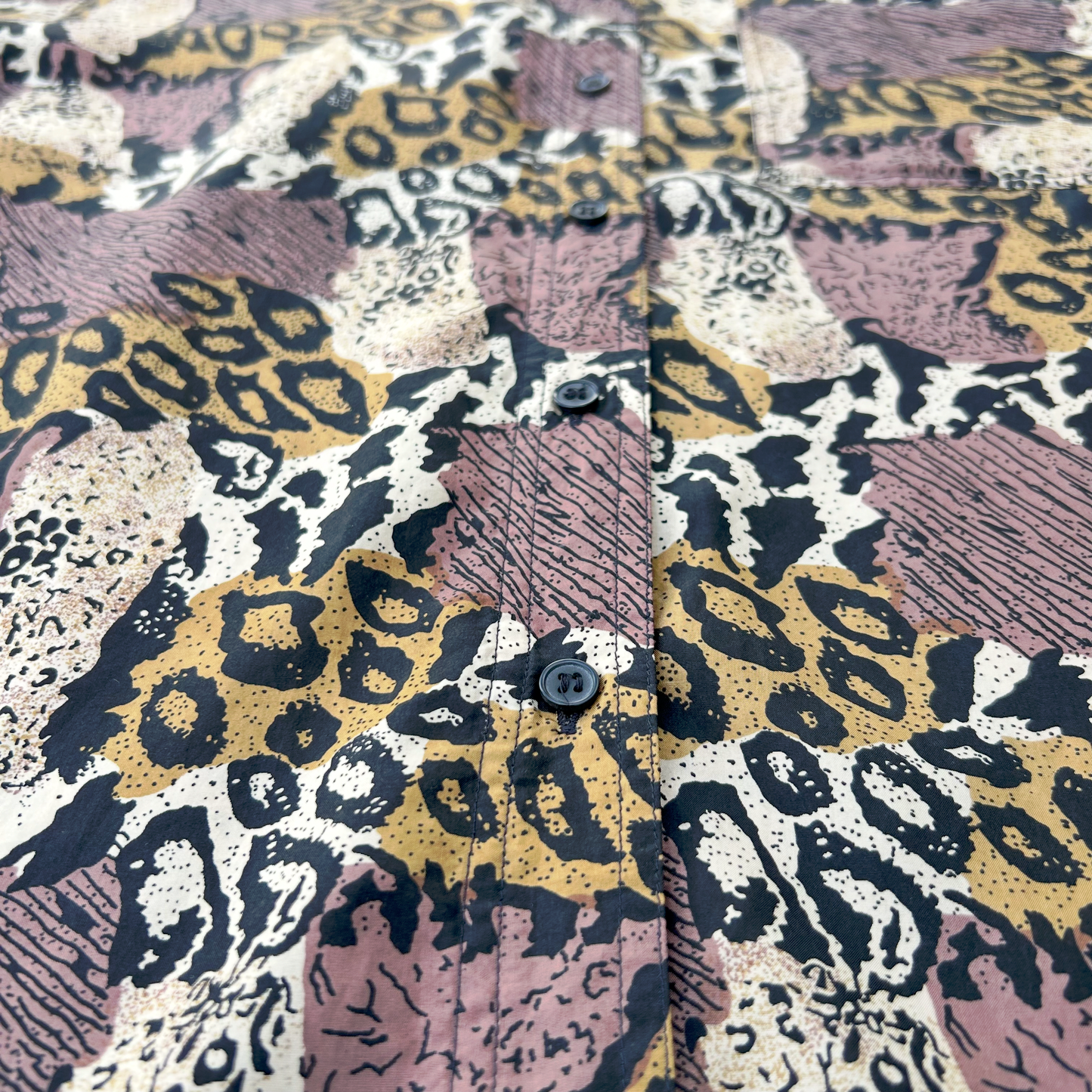 Vintage Silk Shirt ‘K Arnorld’’