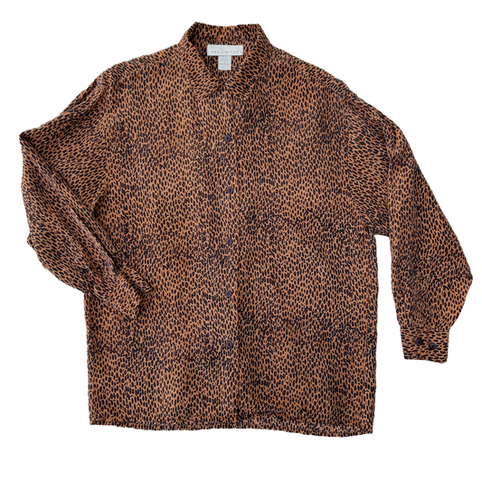 Vintage Silk Shirt ‘’The Limited’’