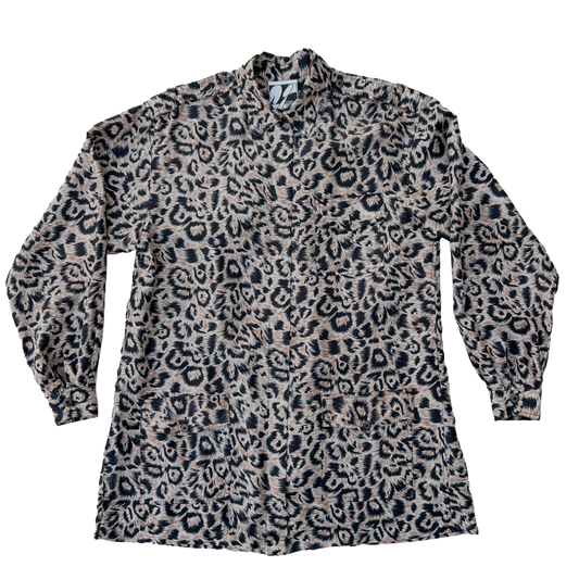 Vintage Silk Jacket ‘’Diane Gilman’’