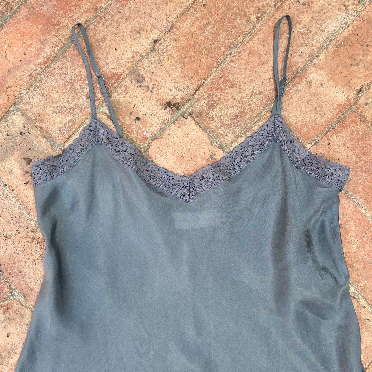 Silk Slip Top ‘’4 Love and Liberty’’