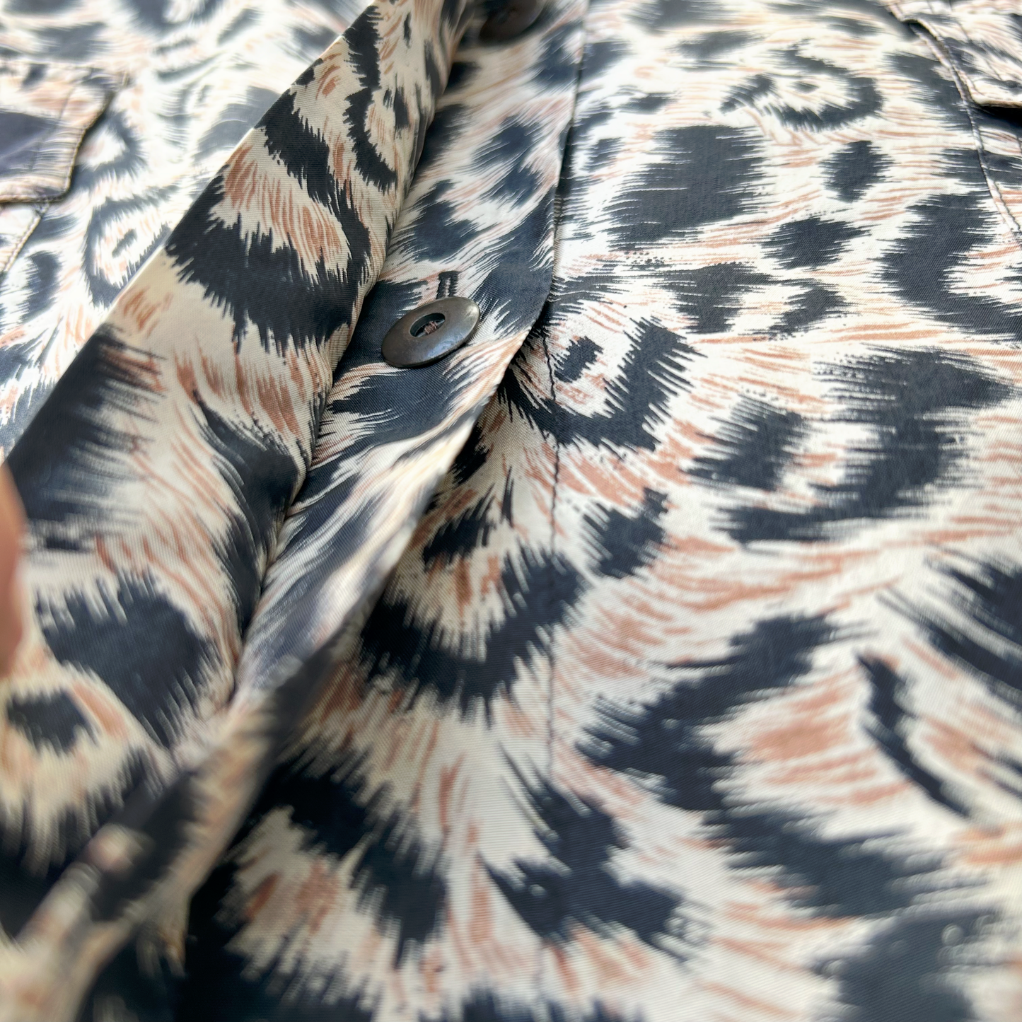 Vintage Silk Jacket ‘’Diane Gilman’’