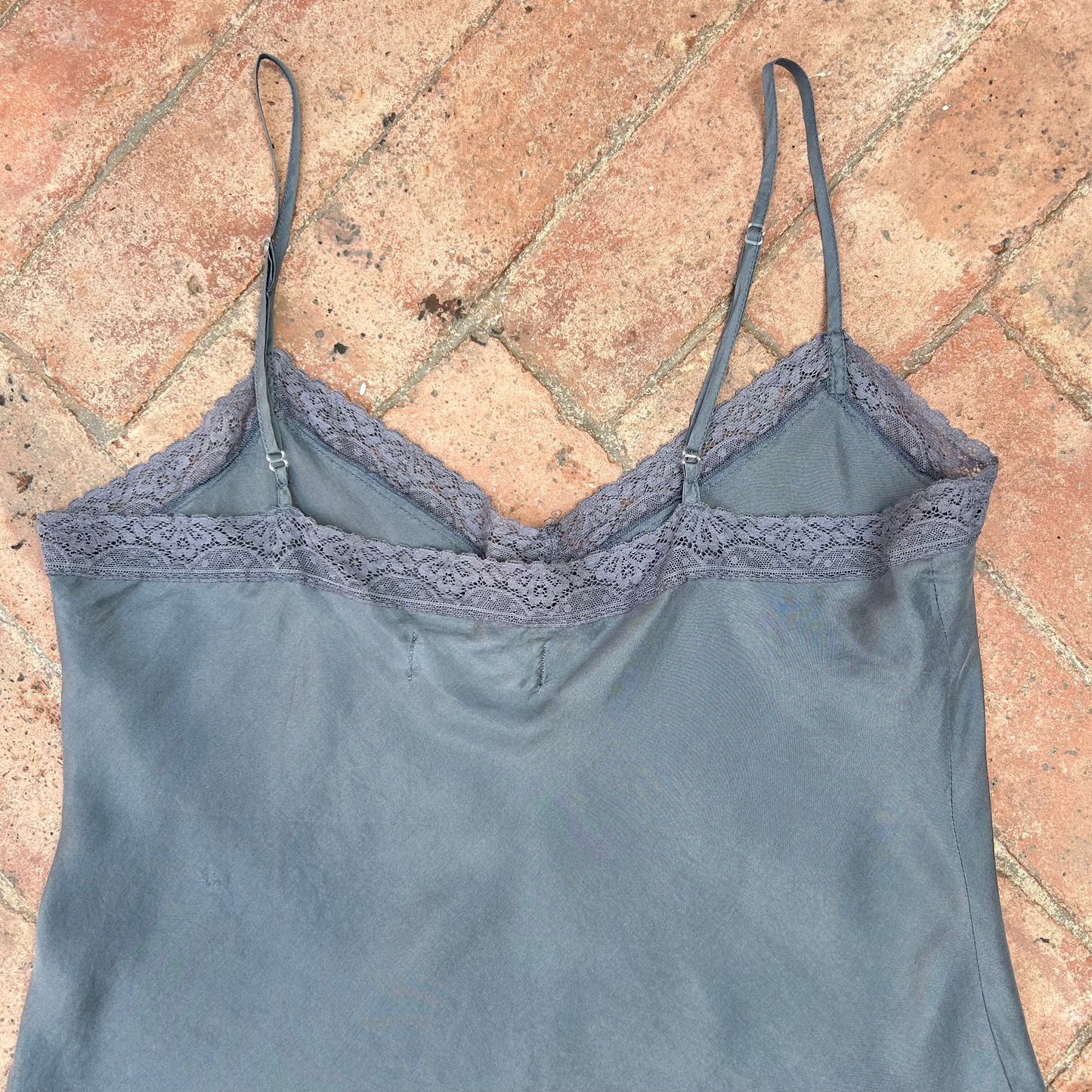 Silk Slip Top ‘’4 Love and Liberty’’