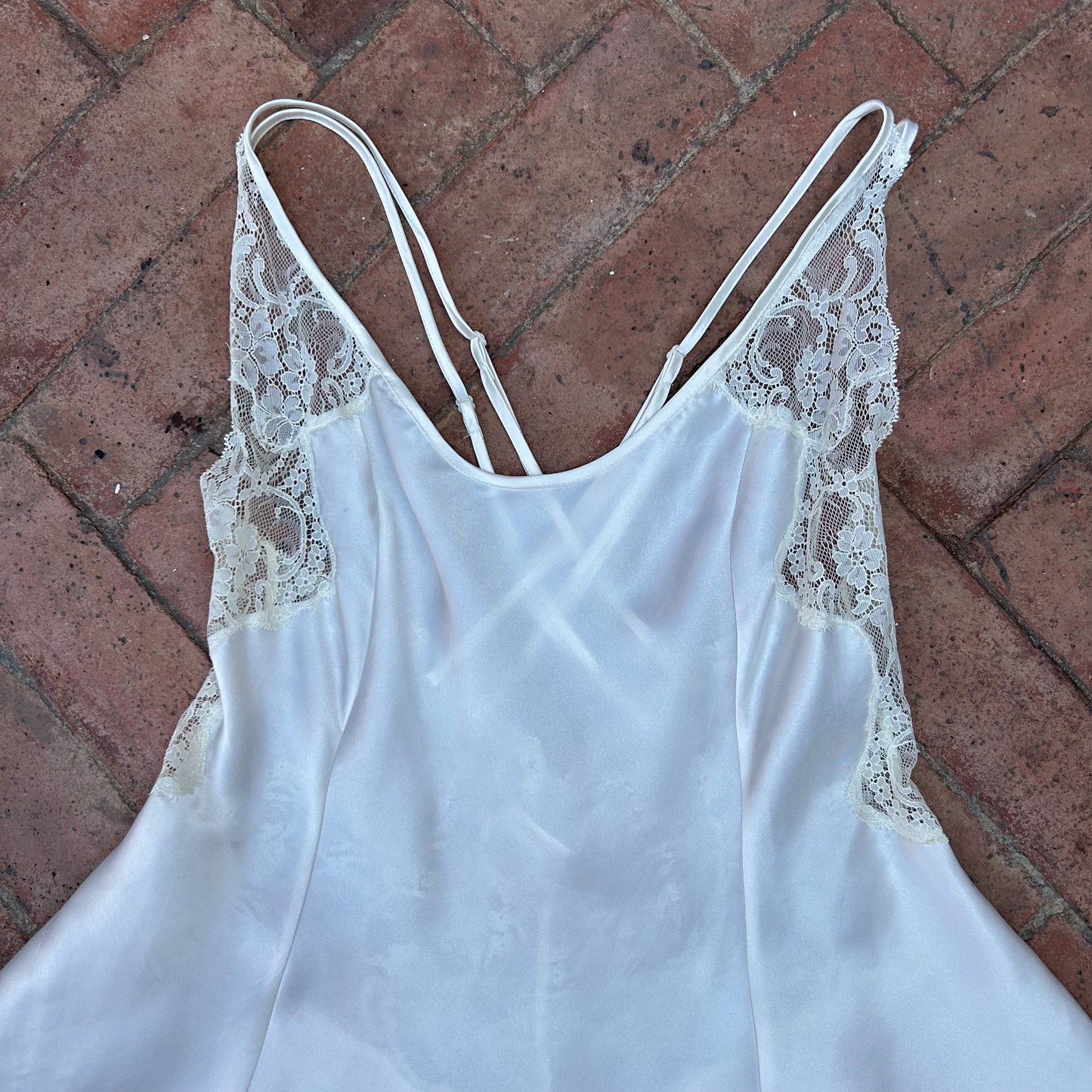 Vintage Lace Chemise Nightgown ‘’Victoria’s Secret’’