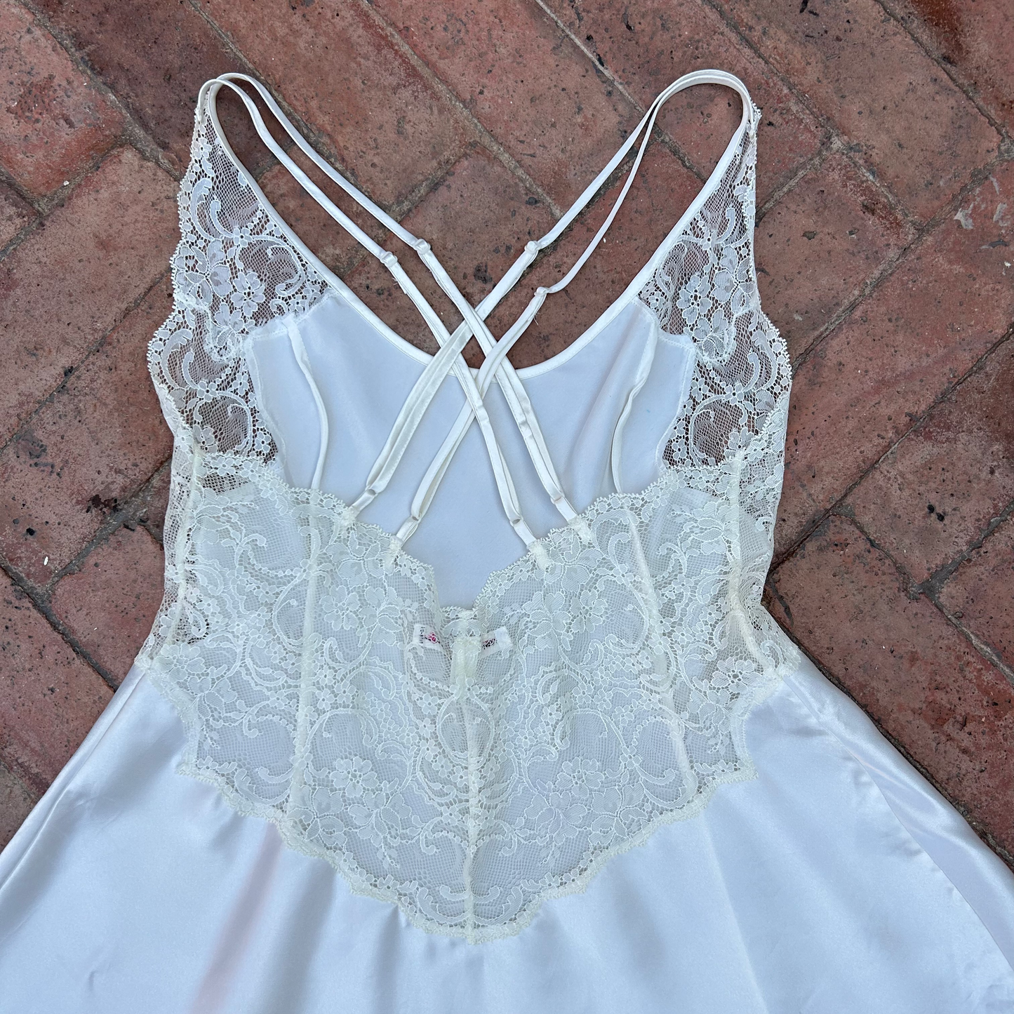 Vintage Lace Chemise Nightgown ‘’Victoria’s Secret’’