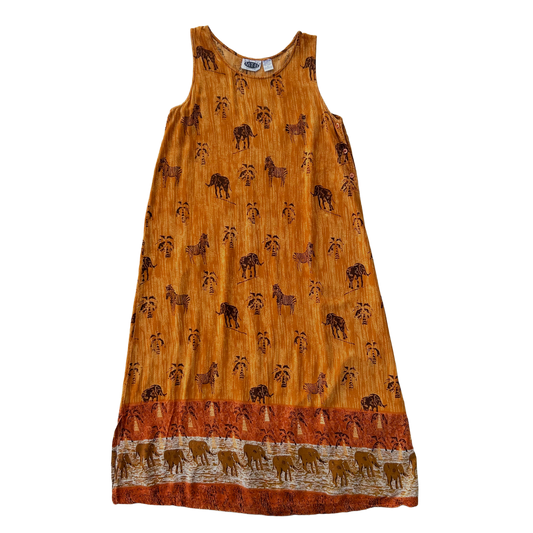 Vintage Maxi Dress ‘’Meant To Be’’