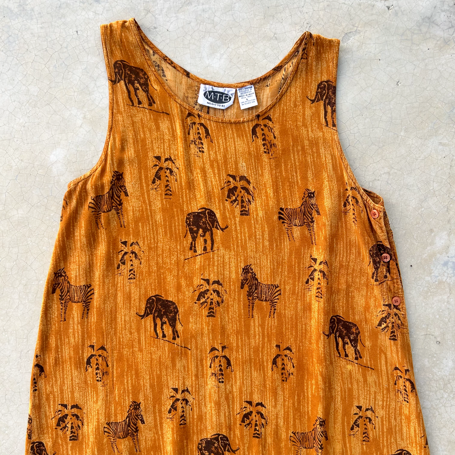 Vintage Maxi Dress ‘’Meant To Be’’