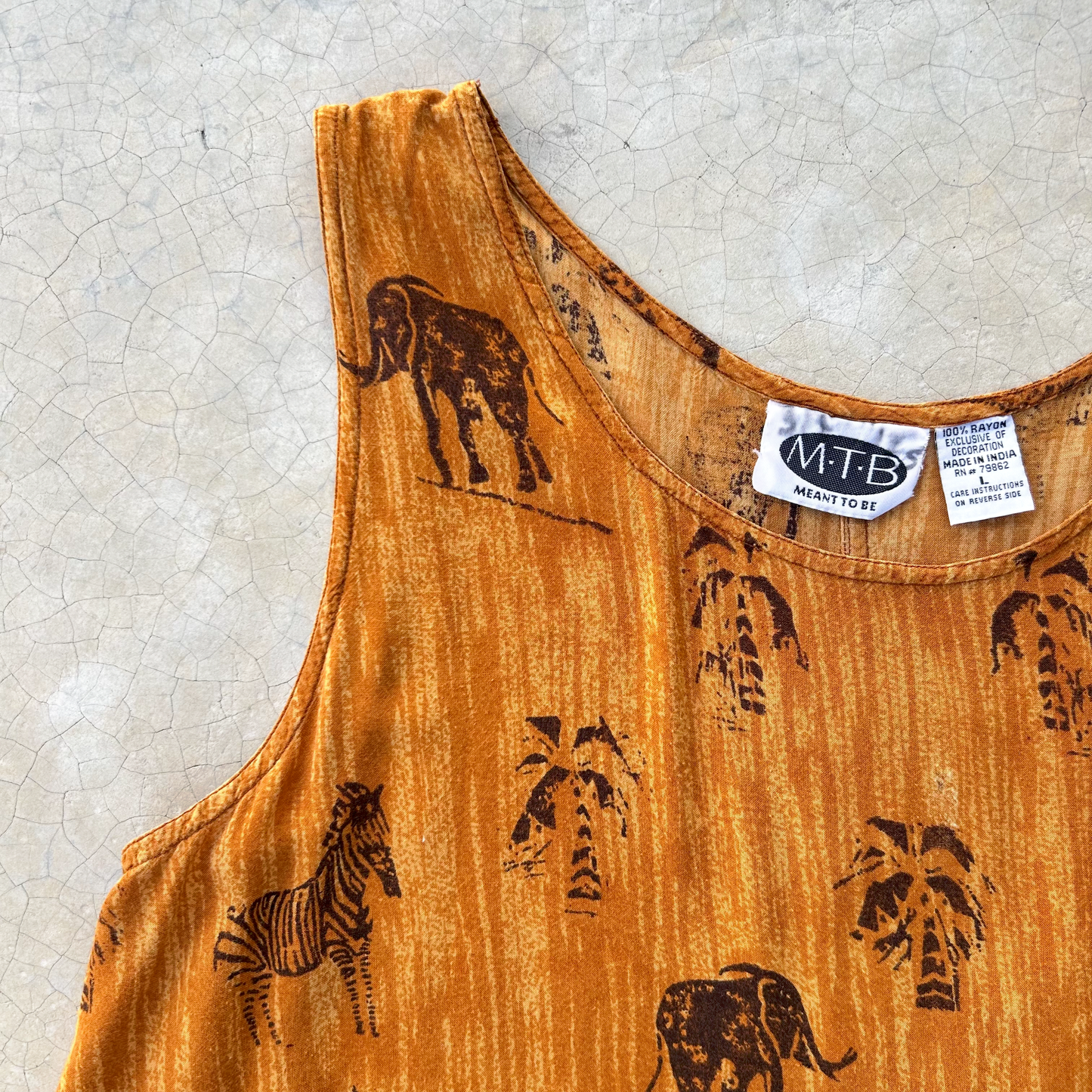 Vintage Maxi Dress ‘’Meant To Be’’