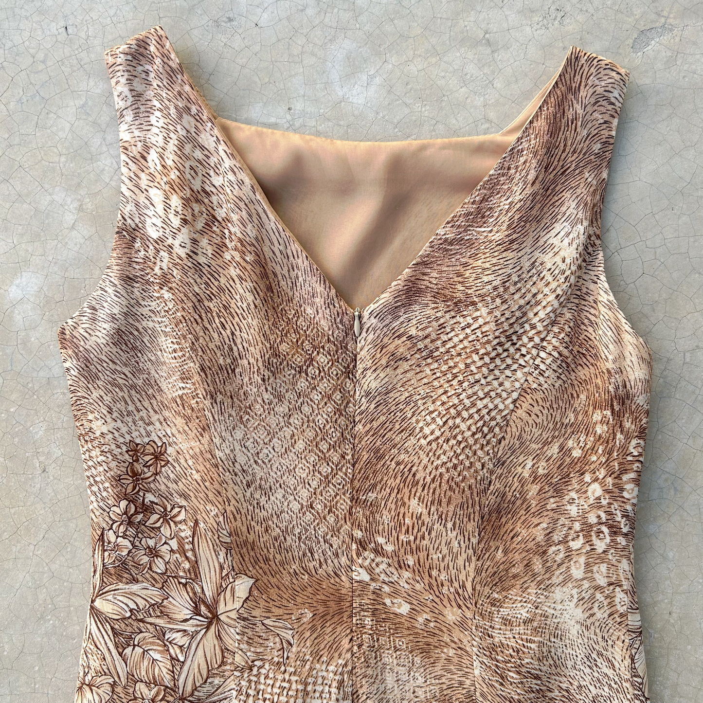 Vintage Maxi Dress ‘’Conrad C’’