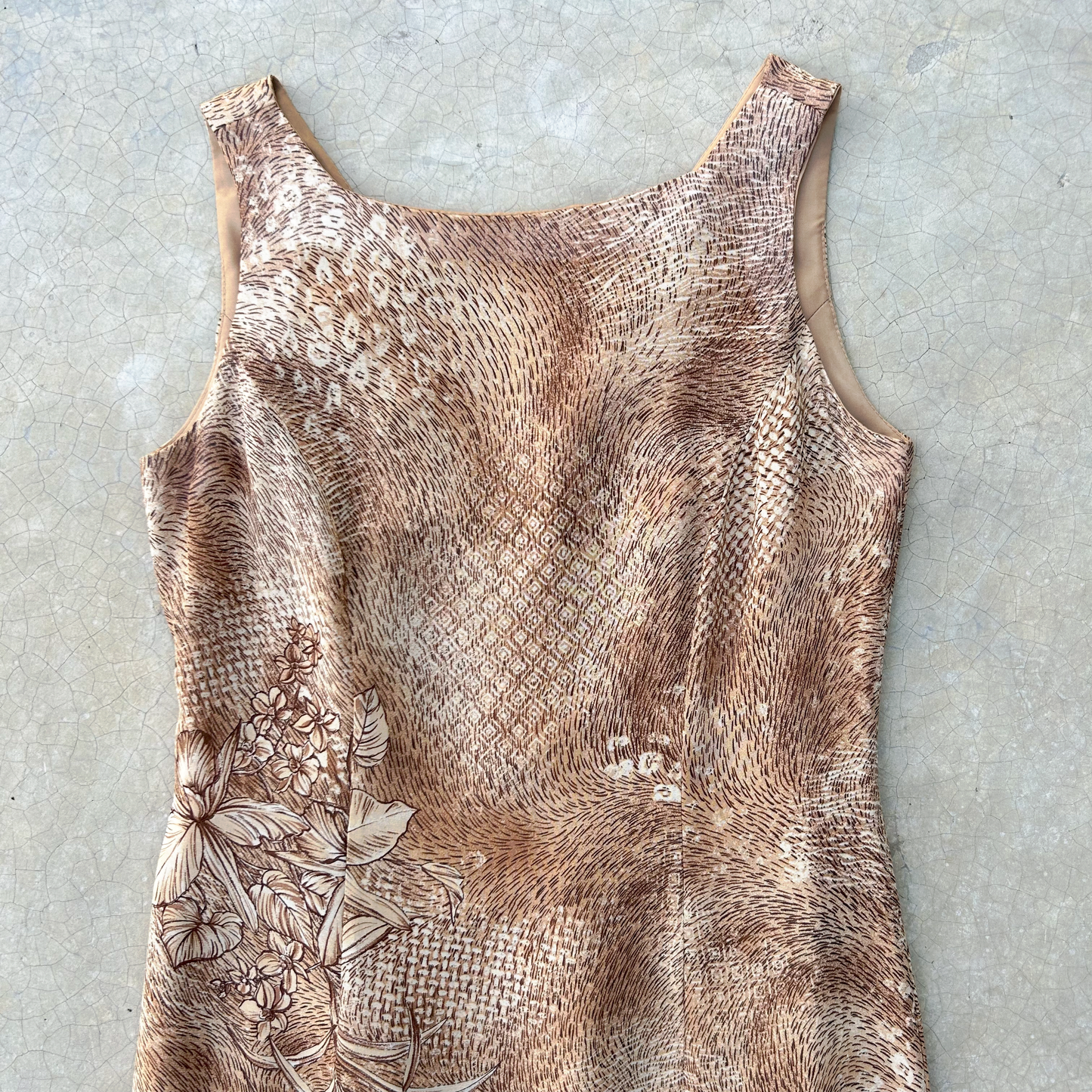 Vintage Maxi Dress ‘’Conrad C’’